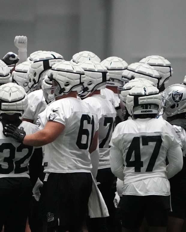Las Vegas Raiderss Training Camp 2023